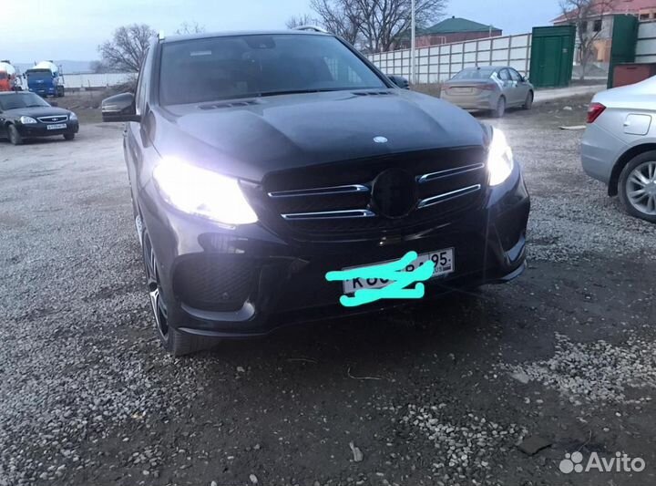 Переделка В Рестайлинг GLE 400