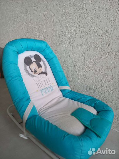 Шезлонг детский