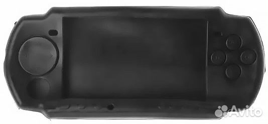 Чехол силиконовый для PSP-2000 / 3000 (черный)