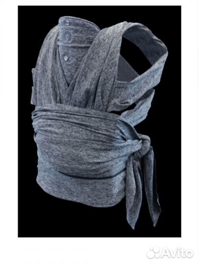 Рюкзак-переноска Chicco ComfyFit, серый