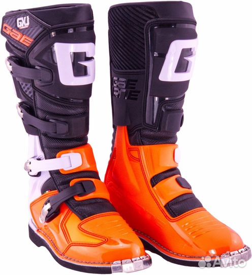 Ботинки Gaerne GX-J детские (Черный/Оранжевый, 41)