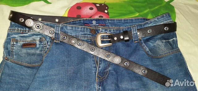 Ремень женский ручная работа