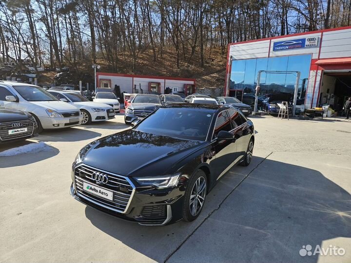 Audi A6 2.0 AMT, 2021, 49 259 км