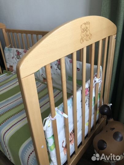 Детская кровать 60*120 см