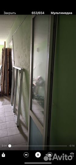 Пластиковые окна на лоджию бу