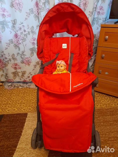 Прогулочная коляска как новая