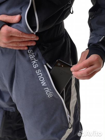 Starks Комбинезон снегоходный Hunting (Красный, L)