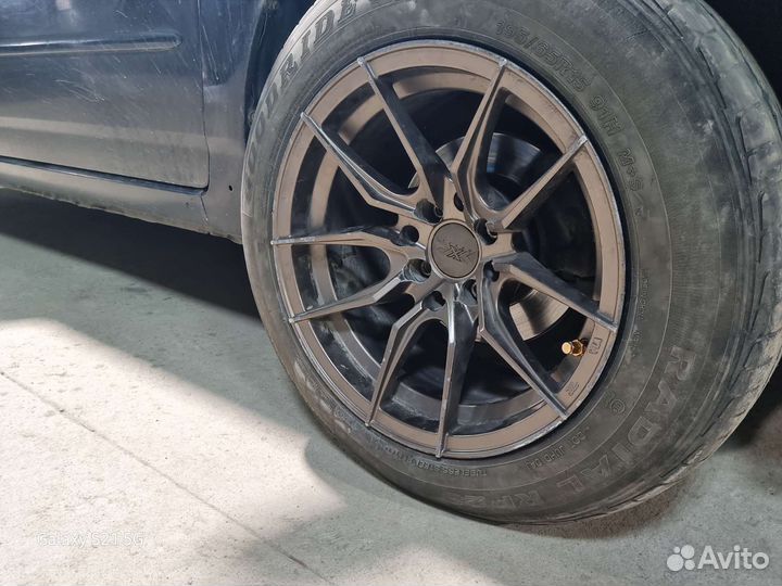 Литые диски r15 4 100