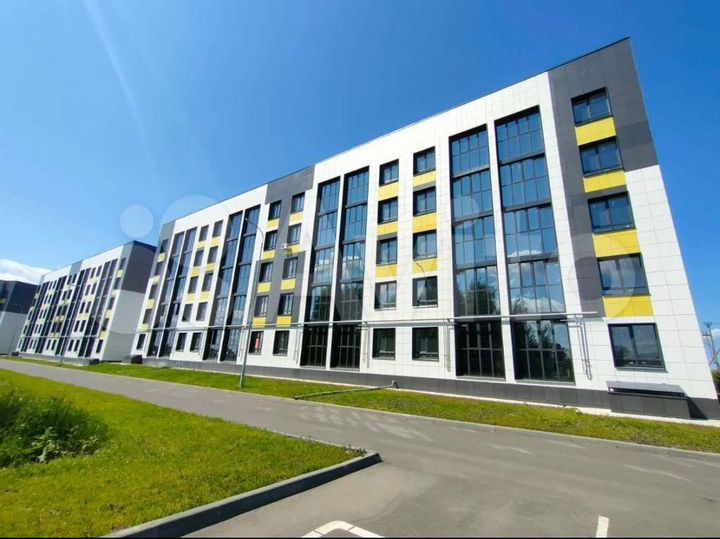 1-к. квартира, 34,7 м², 2/5 эт.