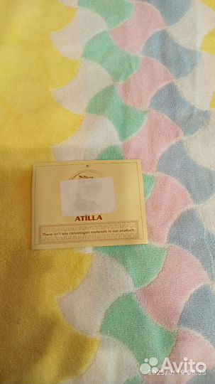 Простынь махровая турция