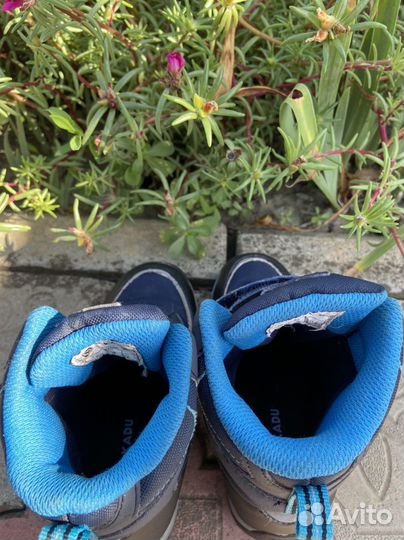 Полусапожки осенние какаду