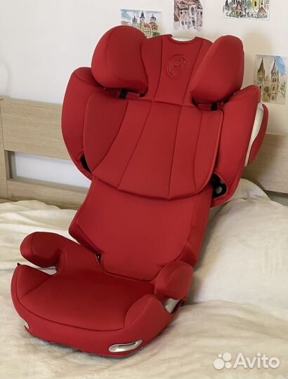 Автокресло cybex solution Q2fix