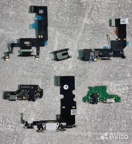 Аккумулятор и разъемы зарядки