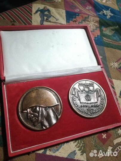 Настольная медаль СССР