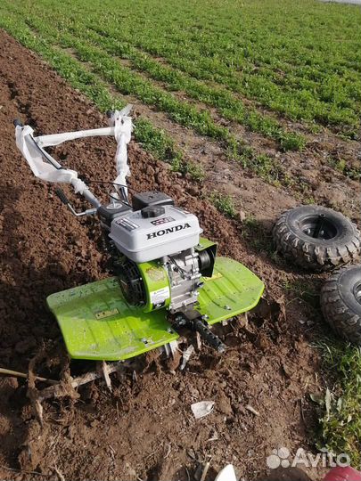 Бензиновый мотоблок Honda 9 GX270
