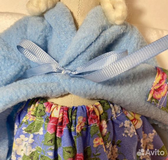 Кукла Тильда для ванной