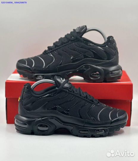 Кроссовки Nike Air Max TN Plus Black (Арт.88600)