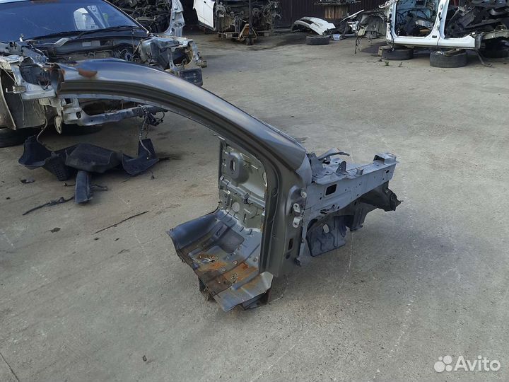 Четверть лонжерон передний правый Kia Sorento 2