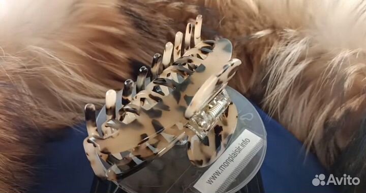 Краб для волос Mon PlaisiR 10-66 Франция