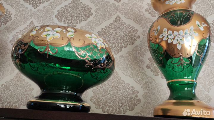 Вазы богемия лепка