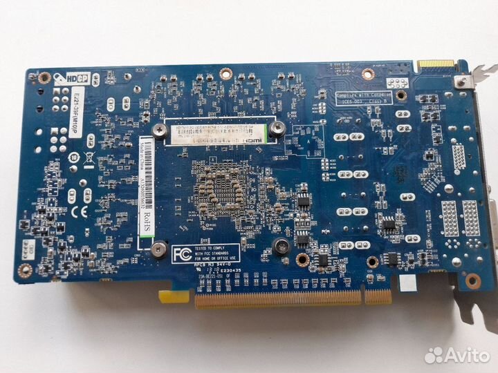 Видеокарта Radeon Sapphire HD 7850 2 Gb