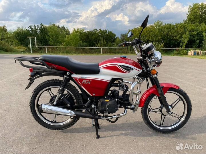 Мопед Альфа RX11