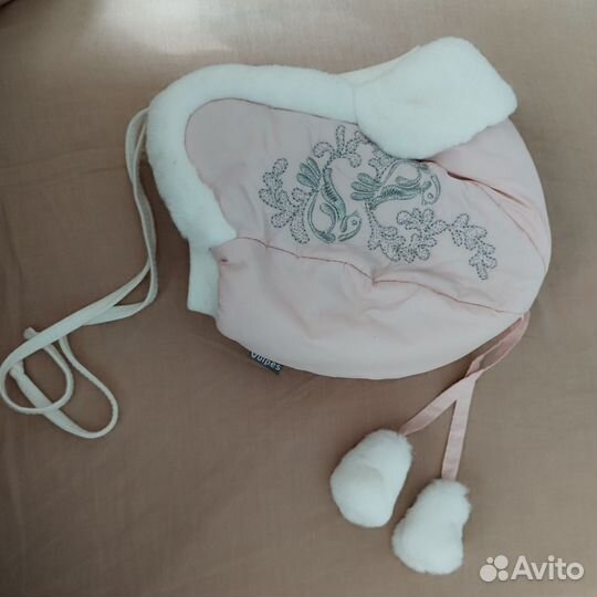 Шапка зимняя для девочки