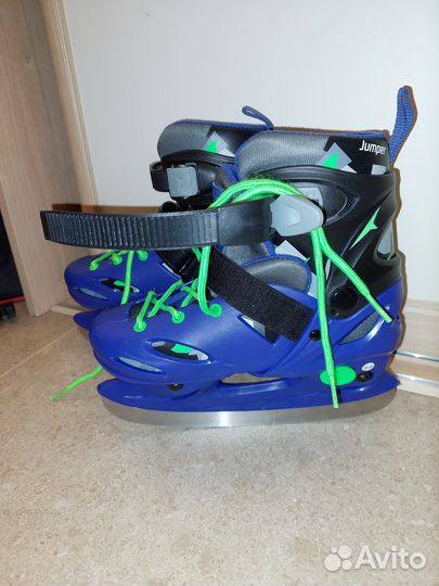 Коньки детские раздвижные размер 30 -33