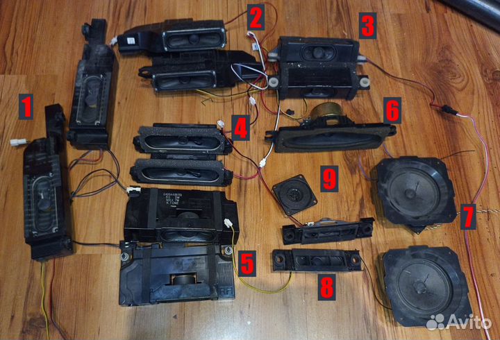 Динамики и колонки