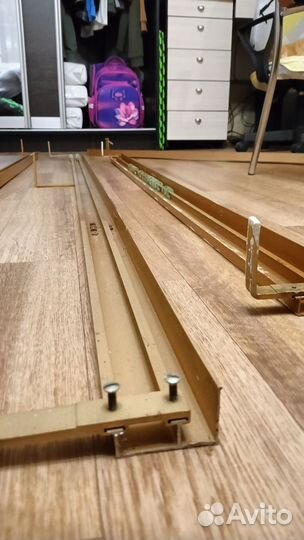 Карнизы для штор 3 метра, 1.6 метра и 2 метра