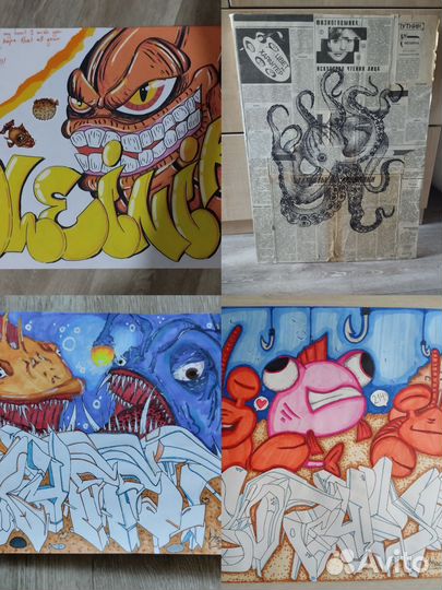 Рисунки/иллюстрация/дизайн/персонаж на заказ