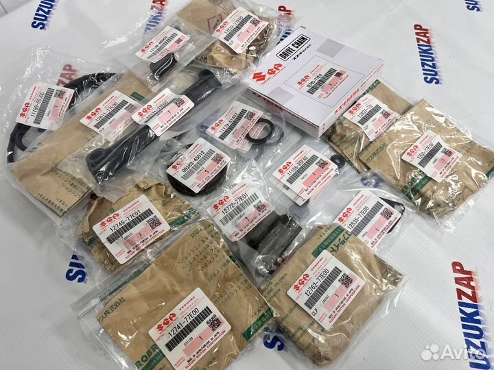 Оригинальный комплект грм (Без мск) Suzuki Grand V