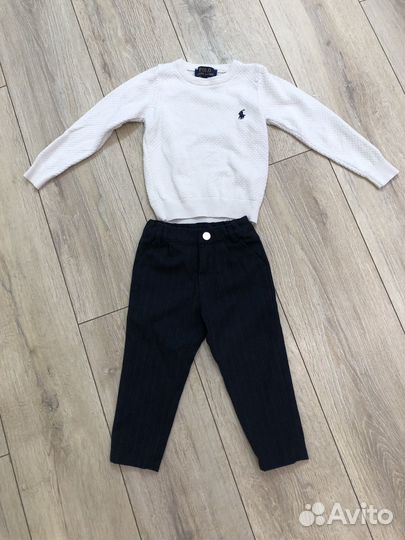 Комплект на мальчика праздничный