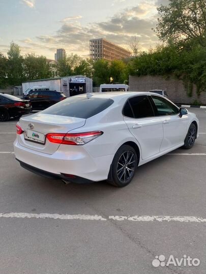 Toyota Camry 2.5 AT, 2021, 39 000 км
