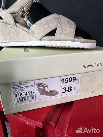 Босоножки 38 T-taccardi