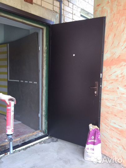 Двери входные в наличии от склада
