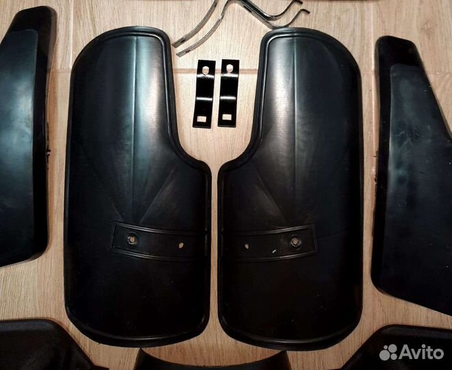 Элементы защиты на Урал мотоцикл