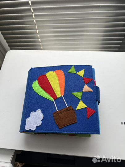 Книга из фетра