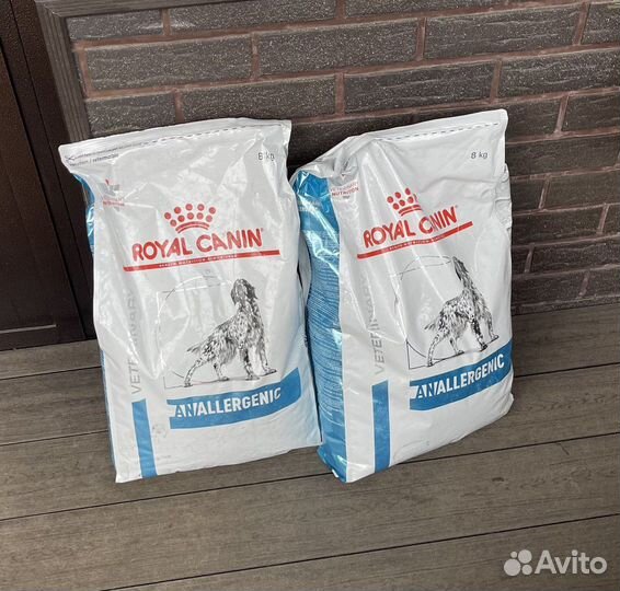 Royal Canin Anallergenic 8кг корм для собак