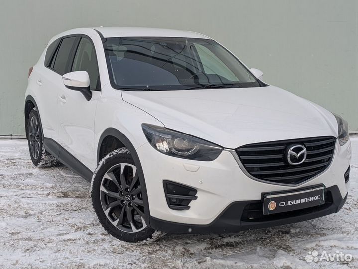 Mazda CX-5 2.0 AT, 2016, 137 087 км