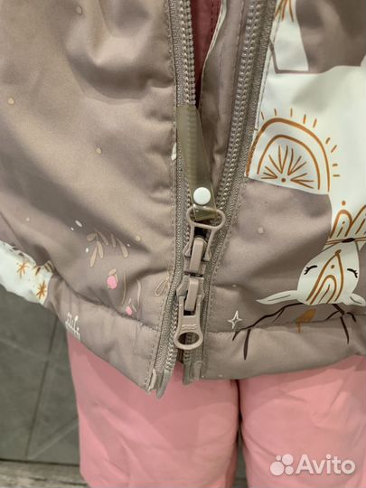 Зимний костюм crockid 86 92 для девочки