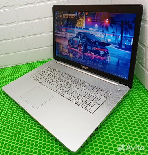 Мощный игровой Asus Core i7/video 4gb/1tb/8gb