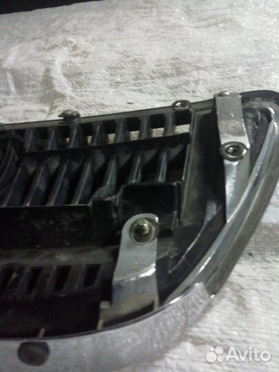 Решетка радиатора передняя Honda Ascot