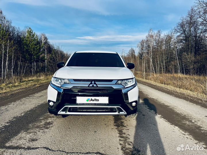 Mitsubishi Outlander 2.0 CVT, 2019, 46 200 км