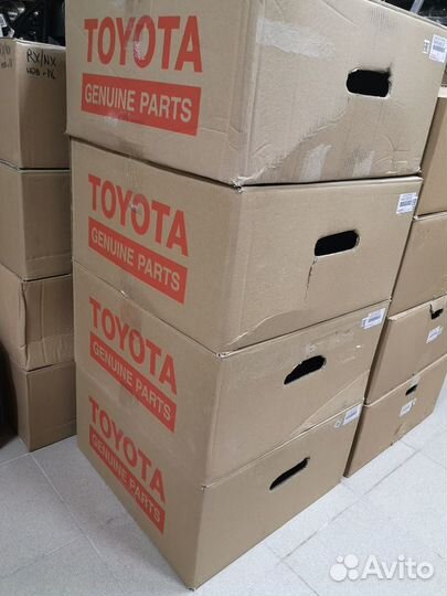 Диски Toyota LC200 r18 Black оригинал новые