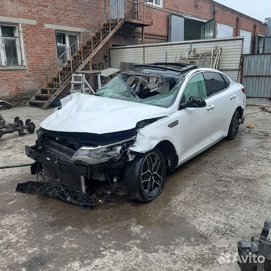 В разборе киа оптима двигатель 2.0 G4ND АКПП 2019г