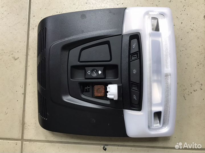 Блок кнопок панорамы BMW X6 F16 F86 X5 F15 F85 F52