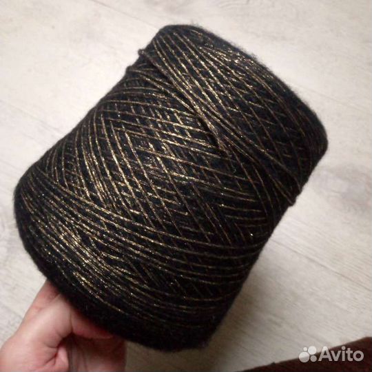 Пряжа для вязания на бобинах Италия