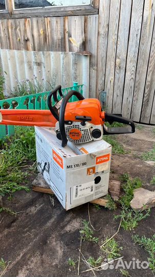 Бензопила штиль 361 оригинал и 180 оригинал