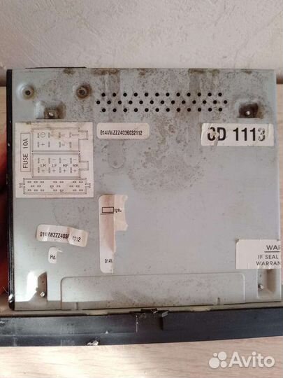 Магнитола на volkswagen